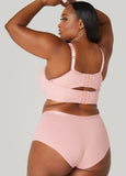 Logo Cotton Blend Boyshorts