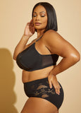 Cutout Seamless High Rise Briefs