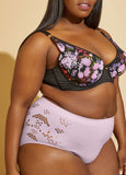 Cutout Seamless High Rise Briefs