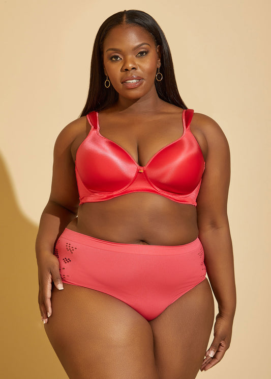 Cutout Seamless High Rise Briefs