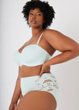 Cutout Seamless High Waist Briefs