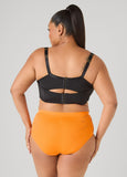 Cutout Seamless High Waist Briefs