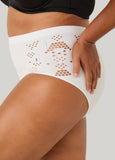 Seamless High Waist Cutout Briefs