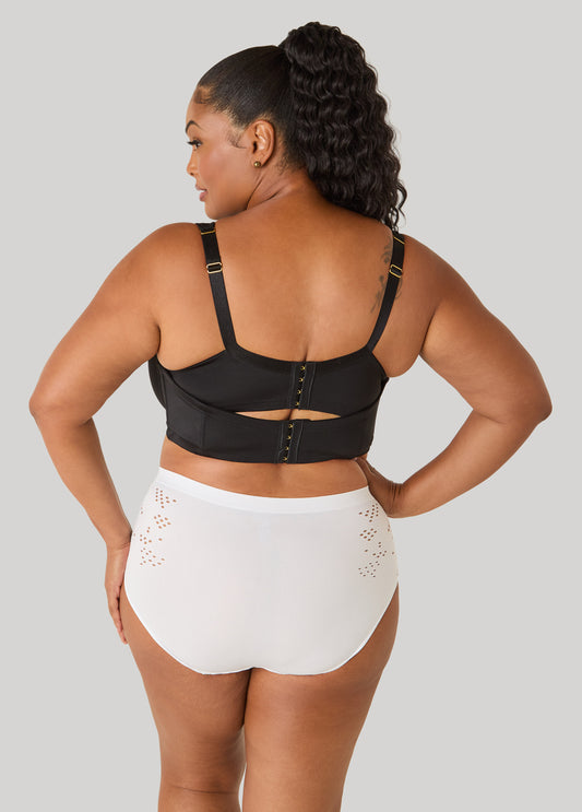 Seamless High Waist Cutout Briefs