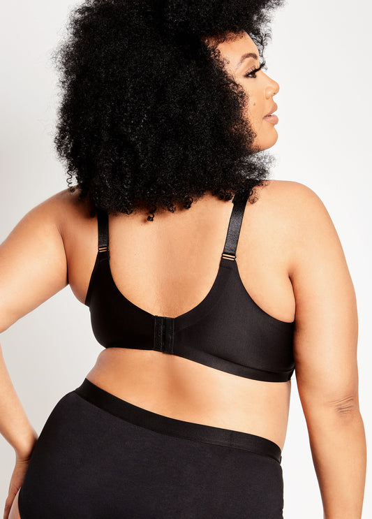 Side Smoothing Wireless Bra