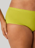 Cotton Blend Logo Briefs