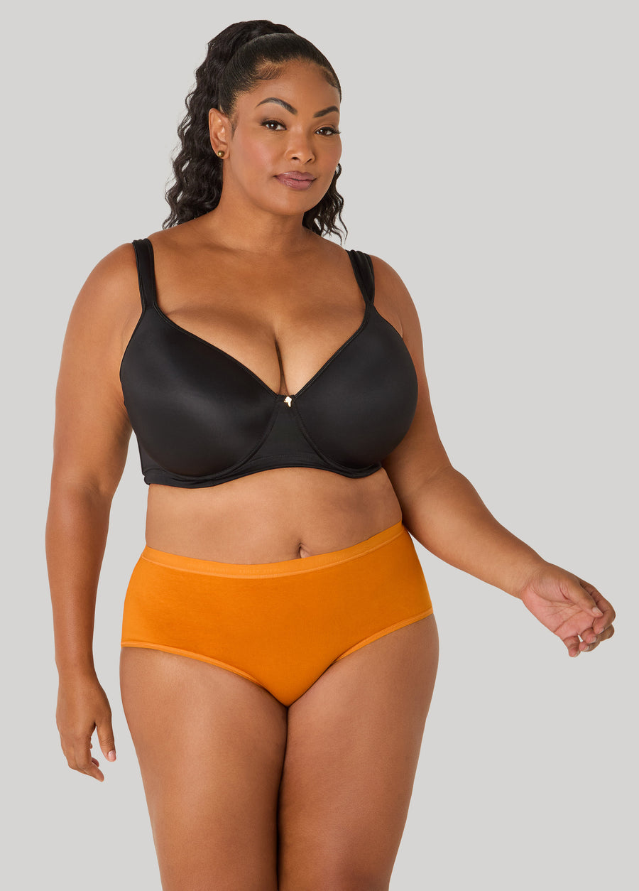 Cotton Blend Logo Briefs