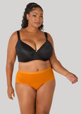 Cotton Blend Logo Briefs