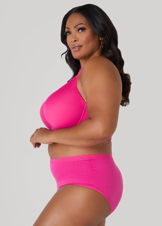 Cotton Blend Logo Briefs