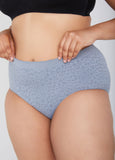 Seamless Leopard Briefs