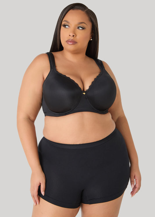 Seamless High Waist Boyshorts