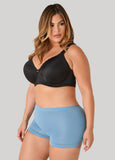 High Waist Seamless Boyshort