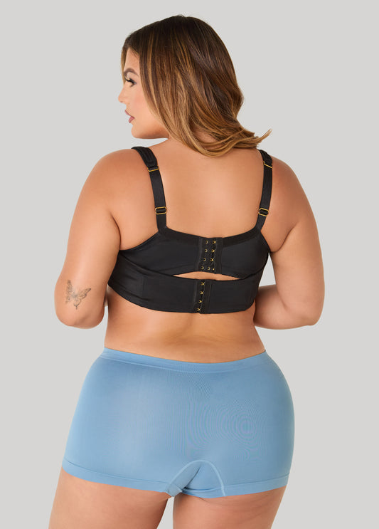 High Waist Seamless Boyshort