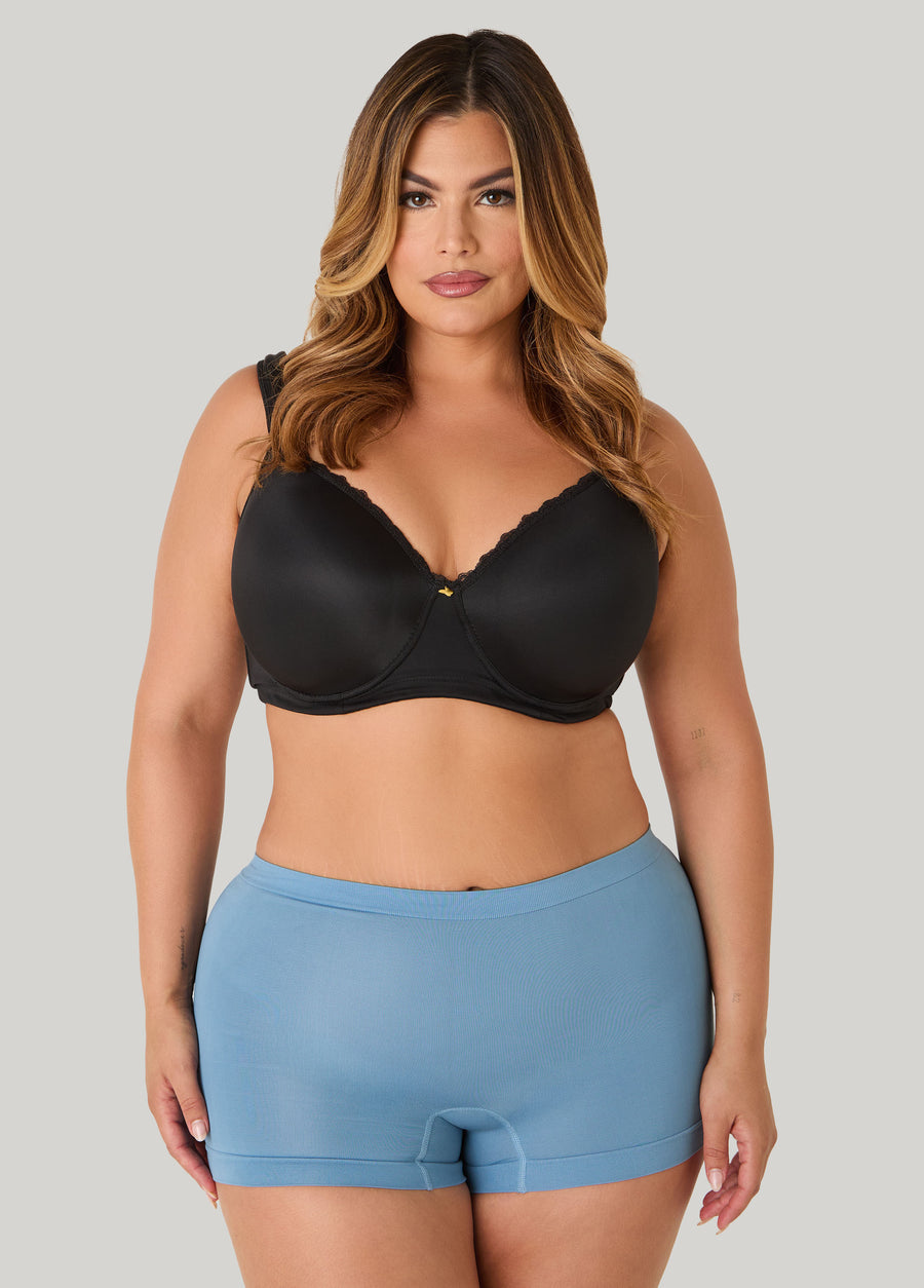 High Waist Seamless Boyshorts