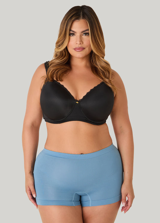 High Waist Seamless Boyshorts