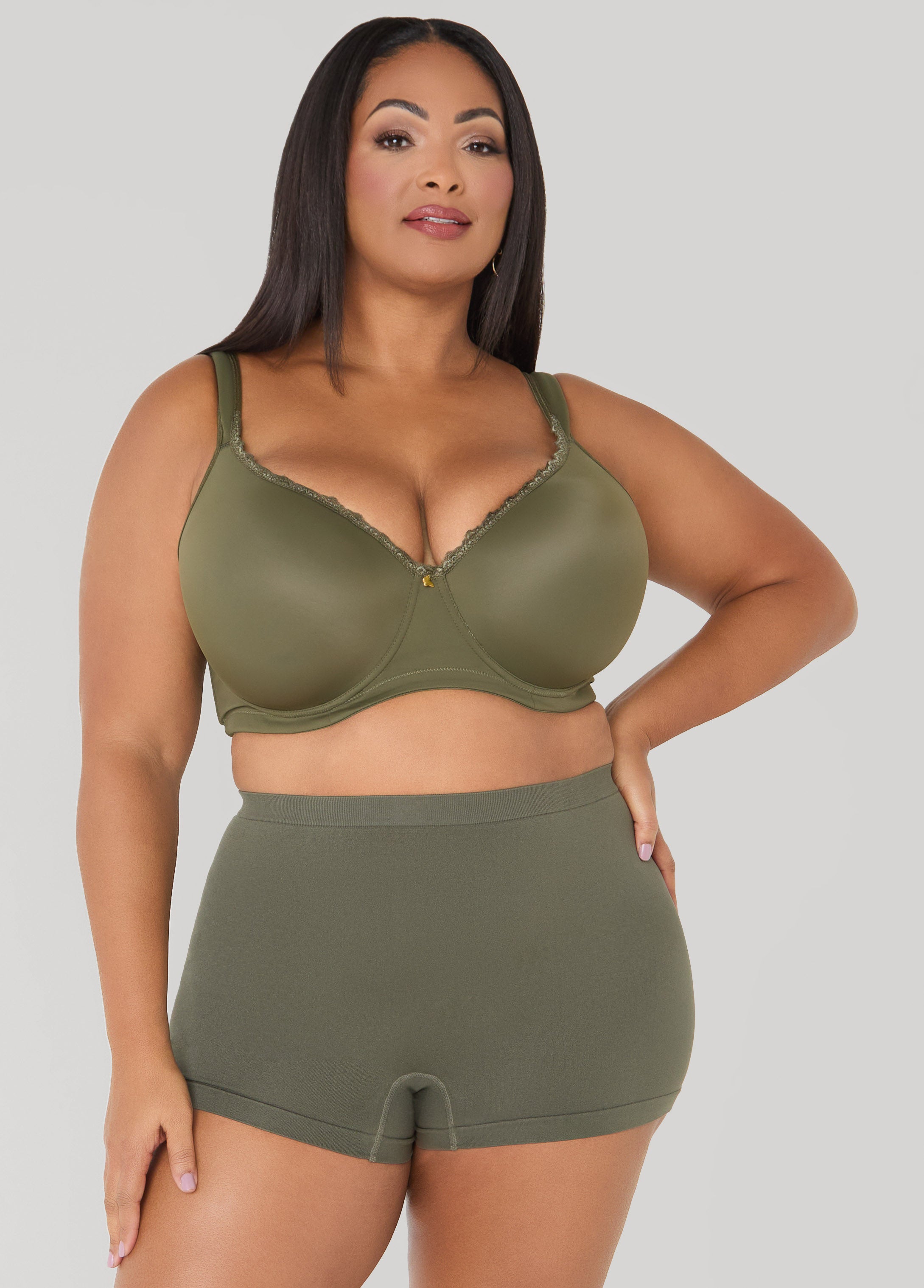 Seamless High Waist Boyshorts