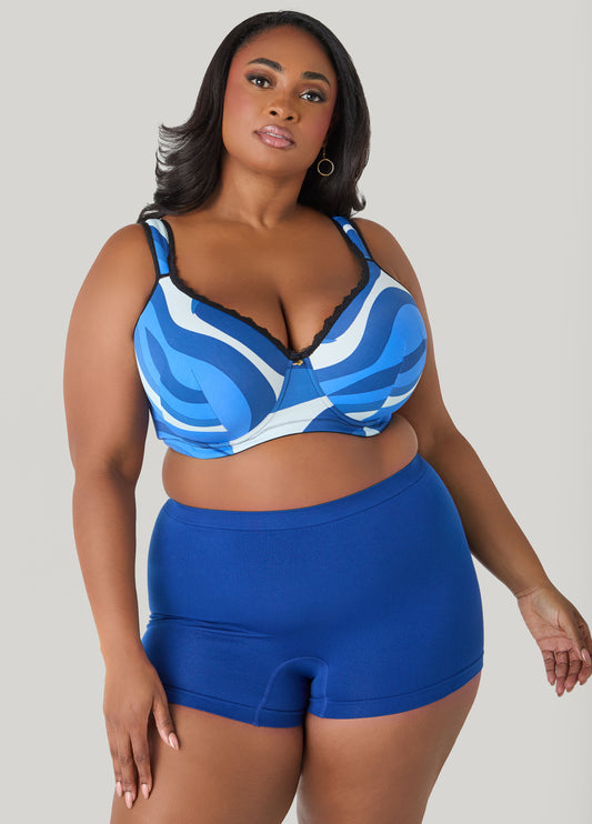 Seamless High Waist Boyshorts