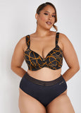 Sheer Waist Briefs