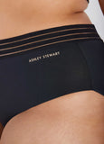 Sheer Waist Briefs