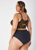 Sheer Waist Briefs