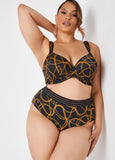 Sheer Waist Briefs