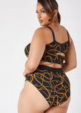 Sheer Waist Briefs