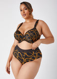 Sheer Waist Briefs