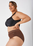 Sheer Waist Briefs