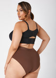 Sheer Waist Briefs