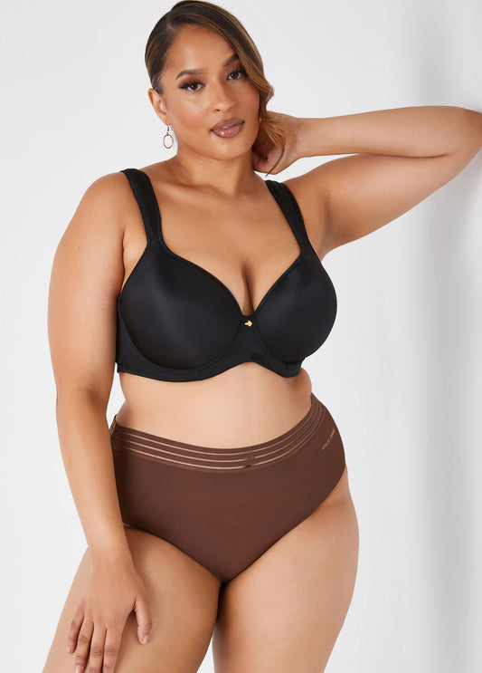 Sheer Waist Briefs