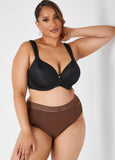 Sheer Waist Briefs