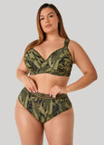 Camo Sheer Waist Briefs