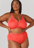 Microfiber Sheer Waist Briefs
