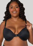 Mesh Paneled T Shirt Bra