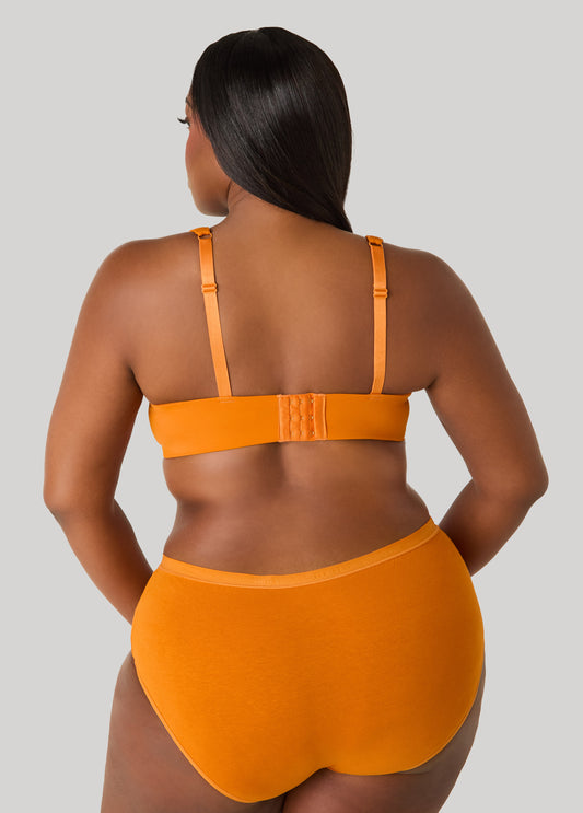 Microfiber Underwire T Shirt Bra