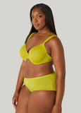 Microfiber Underwired T Shirt Bra