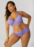 Butterfly Embellished Plunge Butterfly Bra