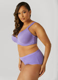 Butterfly Embellished Plunge Butterfly Bra