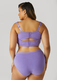 Butterfly Embellished Plunge Butterfly Bra