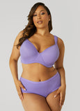 Plus Size Plunge Butterfly Bra