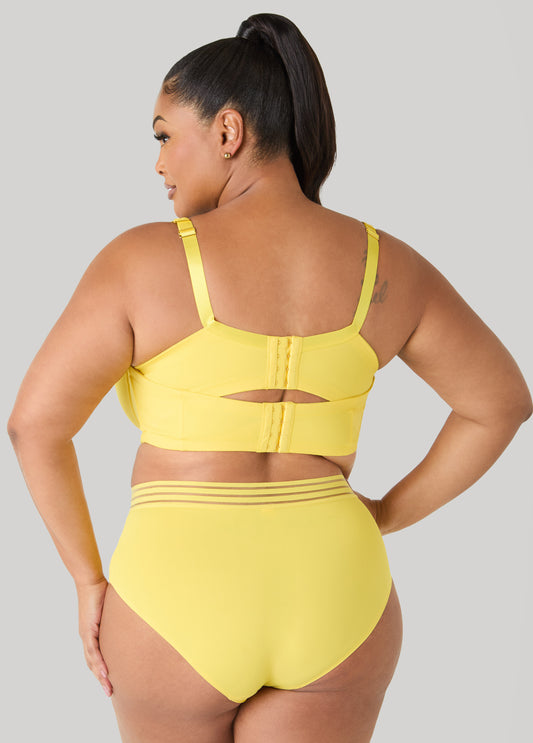 Plunge Smoothing Butterfly Bra