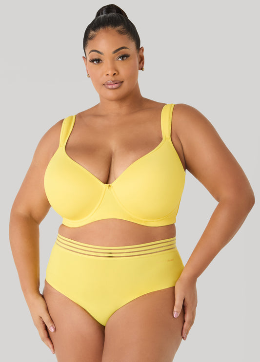 Plunge Smoothing Butterfly Bra