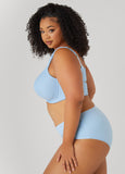 Butterfly Charm Plunge Butterfly Bra