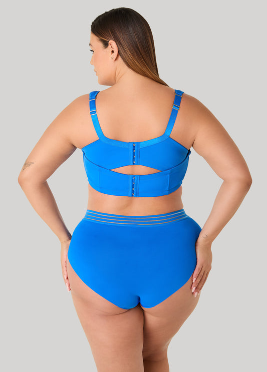 Plunge Smoothing Butterfly Bra