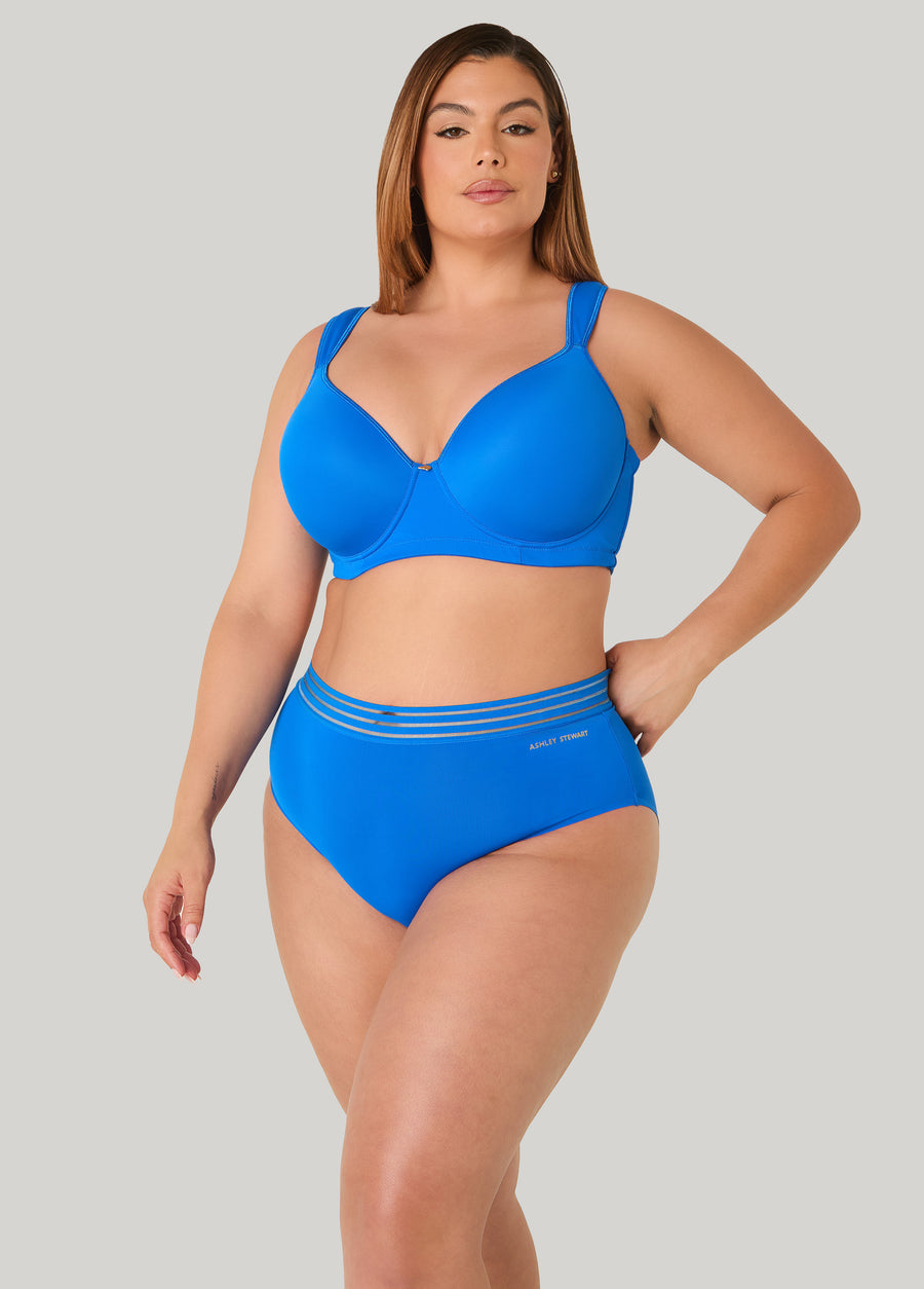 Plunge Smoothing Butterfly Bra