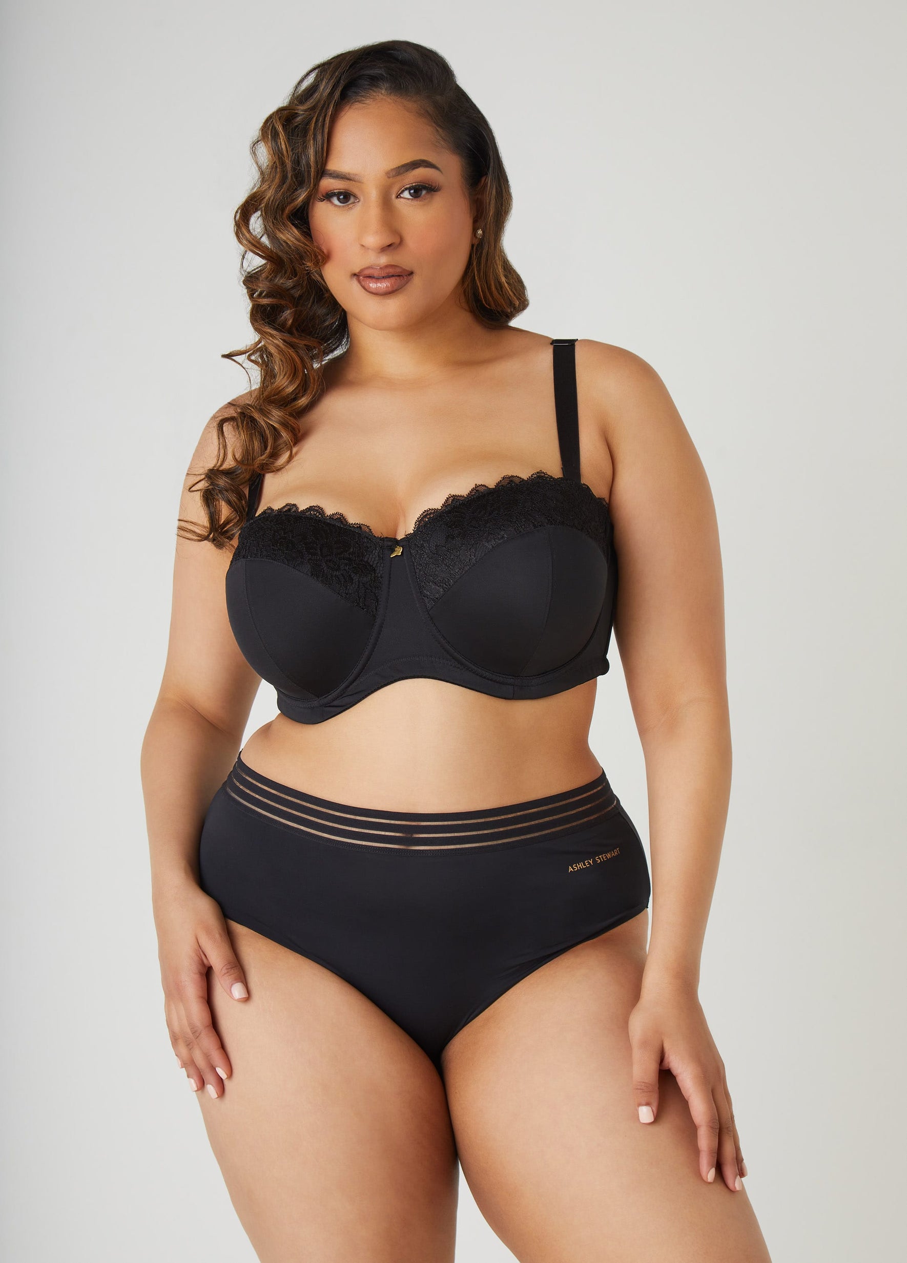 Ashley Stewart Butterfly Bra