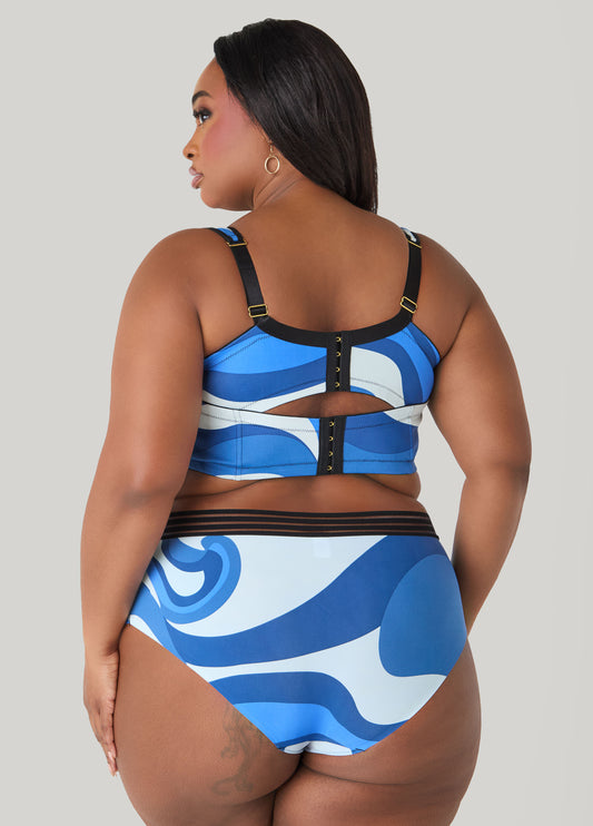 Swirl Full Coverage Butterfly Bra