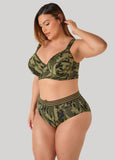 Camo Full Coverage Butterfly Bra