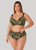 Camo Full Coverage Butterfly Bra