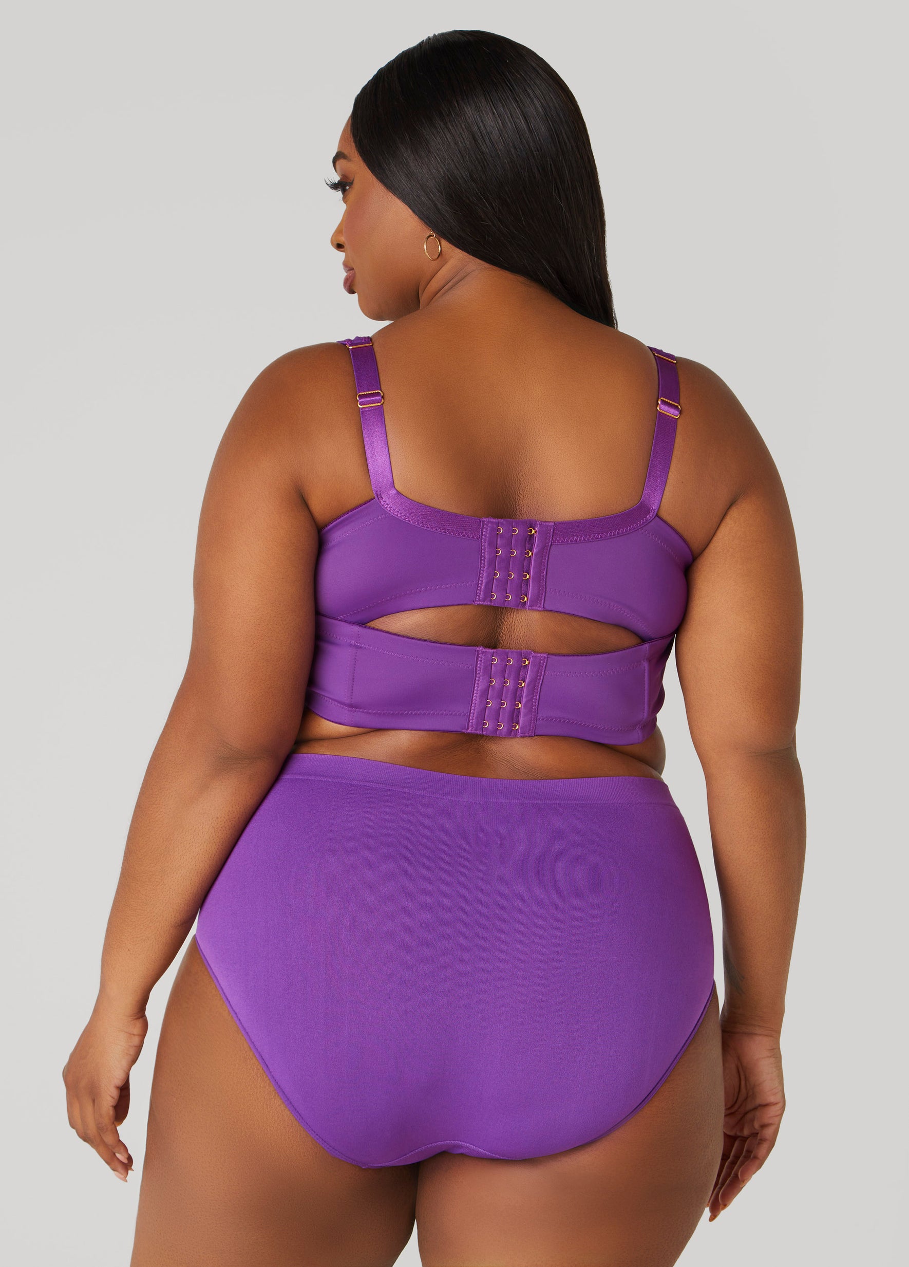 Ashley Stewart Butterfly Bra